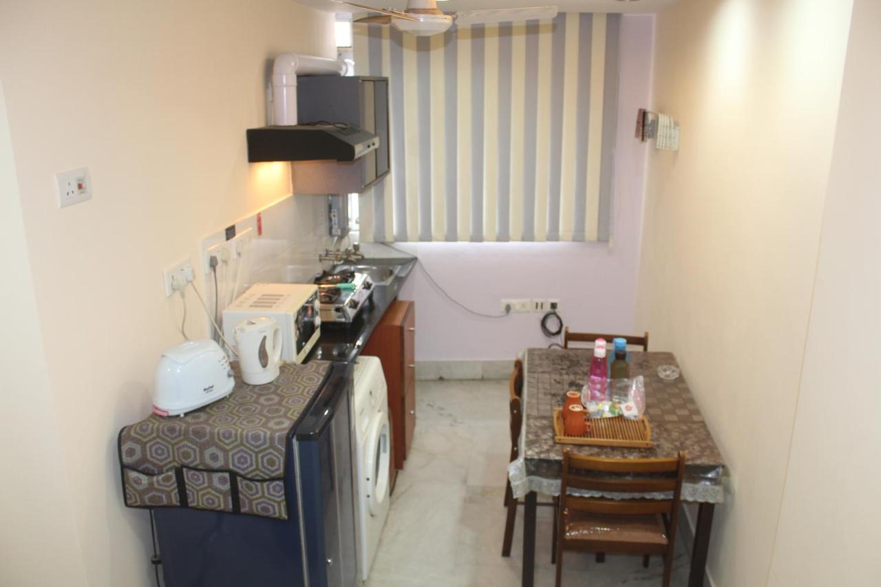 Service Apartments, Park Street, Calcutta Екстериор снимка
