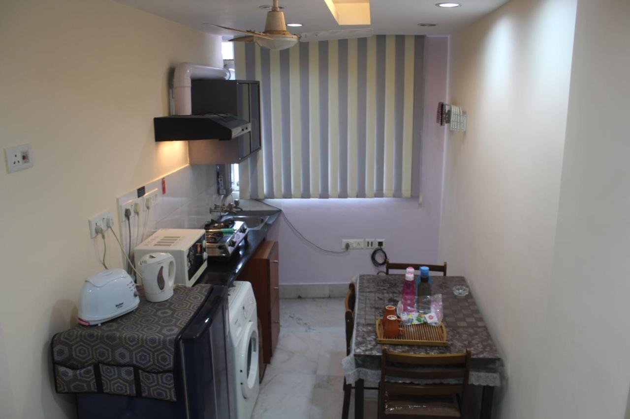 Service Apartments, Park Street, Calcutta Екстериор снимка