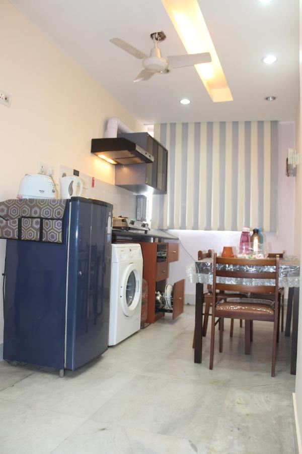 Service Apartments, Park Street, Calcutta Екстериор снимка