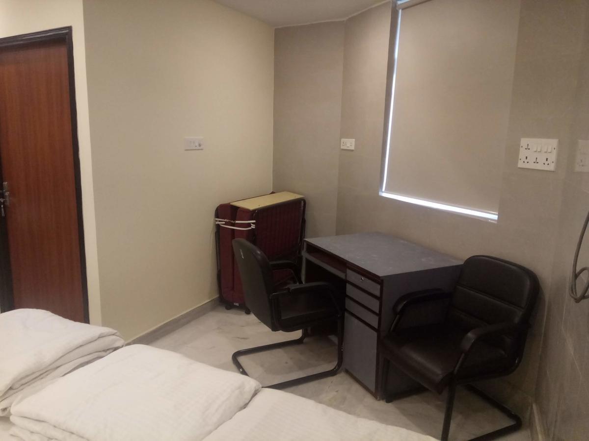 Service Apartments, Park Street, Calcutta Екстериор снимка
